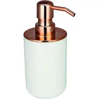 MSV Pretty Zeepdispenser – Stijlvolle Zeephouder en Lotion Dispenser voor Badkamer Accessoires en Keuken