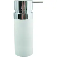 MSV ASPEN Zeepdispenser – Zeephouder en Lotion Dispenser voor Badkamer Accessoires en Keuken – Elegant en Tijdloos Ontwerp