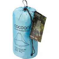 Cocoon Ultralight Outdoor Mosquitonet - Double - Silt Green