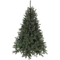 Black Box Toronto Deluxe Kerstboom - Kunstboom met Volle Uitstraling en 1562 Takken - Kerstversiering voor Binnen - Scharnierconstructie voor Snel Opzetten - H230 x Ø155 cm - Groen