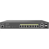EnGenius ECS1112FP Beheerde Switch, 8x RJ45 Gigabit PoE+, 130 W, 2x Uplink, Cloud