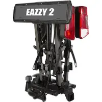 BUZZRACK Eazzy 2 - opvouwbaar fietsenrek voor 2 fietsen - 11,6 kg