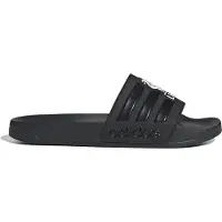 Adidas Muiltjes 'ADILETTE SHOWER Liverpool' lichtgrijs / zwart