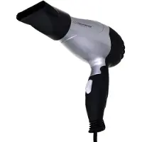 Esperanza EBH002S haardroger, zilver/zwart, 850 W