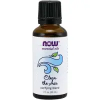Now , Essentiële Olieën, Clear the Air, Purificerende Blend, 1 fl oz (30 ml)