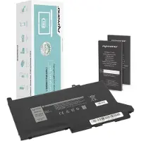 Movano - Batterij - Dell Latitude 7280/7290 - 11.4V - Langdurige Prestaties