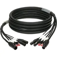 Klotz H1W55CT015 2xCAT/audio+power cable