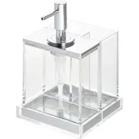 IDesign Zeepdispenser Clarity (3-Delig)