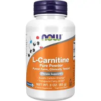Now , L-Carnitine, Pure Poeder, 3 oz (85 g)