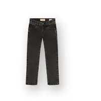 Vingino slim fit jeans - zwart Jongens Denim Effen - maat 170