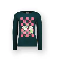 Vingino Meisjes T-shirt Janice Meisje Groen 116