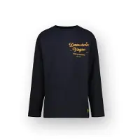 Vingino Jongens T-shirt Hetho Jongen Blauw 104
