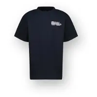 Vingino Jongens Oversized T-shirt Habrink Jongen Blauw 140