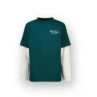 Vingino Jongens Oversized T-shirt Heman Jongen Groen 176