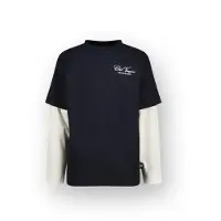 Vingino Jongens Oversized T-shirt Heman Jongen Blauw 140
