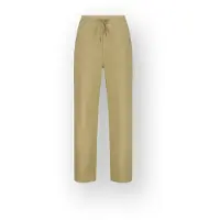 Vingino loose fit jeans - beige Jongens Katoen Effen - maat 146