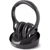 Meliconi HP600 PRO, over-ear HPH TV draadloos tot 100m zwart