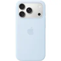 Apple Siliconenhoesje met MagSafe voor de iPhone 18 Pro - Crisp Blue