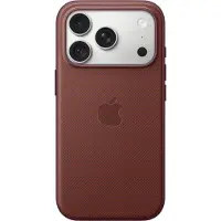 Apple TechWoven Case met MagSafe voor de iPhone 18 Pro - Burgundy