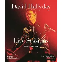 La Martiniere Eds De DAVID HALLYDAY LIVE SESSIONS