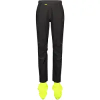 Agu Compact Commuter - Regenbroek Heren - Fietsbroek voor E-bike - Waterdicht 10.000 mm - Ademend - Reflecterend - Met Overschoenen - M - Zwart