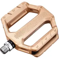 Shimano PD-EF202 Platformpedalen – 9/16 Inch – Aluminium – Goud – 1 Paar