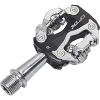 Xlc ATB PD-S15 – Fietspedalen MTB & Gravel – SPD – 9/16" – Aluminium – Zwart