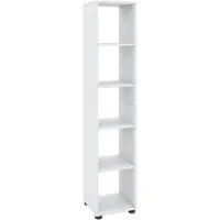 VCM Benas 5 wandkast 5 vakkenwit.