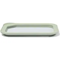 HEMA Deksel Maat L Glas (transparant)