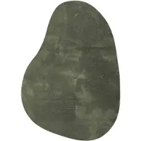 vidaXL Tapijt HUARTE Bosgroen 120 x 170 cm Polyester