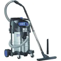 Nilfisk ATTIX 40-01 PC INOX nat- en droogzuiger - wisselstroom, vermogen: 1200 W - inhoud: 37 liter; 107413593