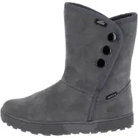 Lico Snowboots 'Amalia' donkergrijs