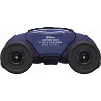 Nikon Zoom-verrekijker Sportstar Zoom 8-24x25, 8x, 2,5 cm, Blau, 305 g 8x 24 x 25 mm Dakkant Blauw BAA870WC