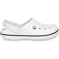 Crocs Clogs 'Crocband' blauw / zwart / wit