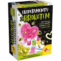 Lisciani in een geniale Wetenschap Glitter-experimentset