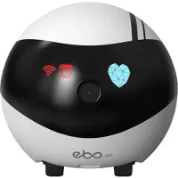 Enabot Ebo Air 2, 2K-camera, blauw, modelnummer WH287323