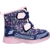 SKECHERS Laarzen 'Illumi-Brights - Power Paint' donkerblauw