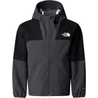 The North Face - Kid's Teen Hike Packable Shell - Regenjas L, zwart/grijs