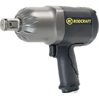 Rodcraft RC2377 slagmoersleutel, 1950 Nm, 3/4", solo uitvoering, met 3/8" schroefdraad aansluiting