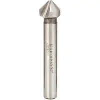 Bosch - Conische verzinkboor HSS met 3 boorplaatjes, DIN 335 12,4 mm, M6, 56 mm, 8 mm