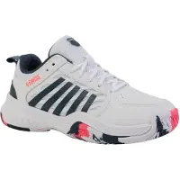 K-Swiss Tennisschoen Junior Court Express 2 White Stargazer Neon Blaze-Schoenmaat 32