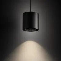 Nowodvorski Lighting hanglamp POINT 1, zwart, met GU10 fitting
