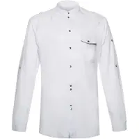 Karlowsky - Korte Mouwen - Koksbuis - Wit - Maat 54 / XL