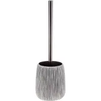 Spirella Toiletborstel Met Houder Hollis Wit/taupe