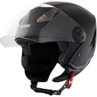 Vevor Motorhelm Crosshelmen 3/4 Gezicht Maat L