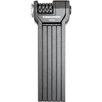 Trelock vouwslot met code en houder ZF234 X-M. Model FS 360/85, kleur zwart