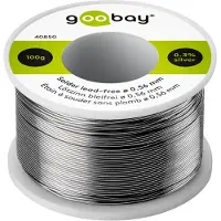 Goobay Solder Lead-Free, ø 0.56 mm, 100 g