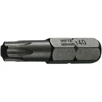 Gedore 687 TX T9 S-010 Set schroevendraaierbits