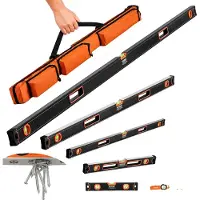 Vevor Waterpassen Set van 6