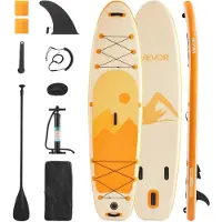 Vevor Opblaasbaar Stand Up Paddle Board (335,2 x 83,8 x 15,2 cm) Paddleboard